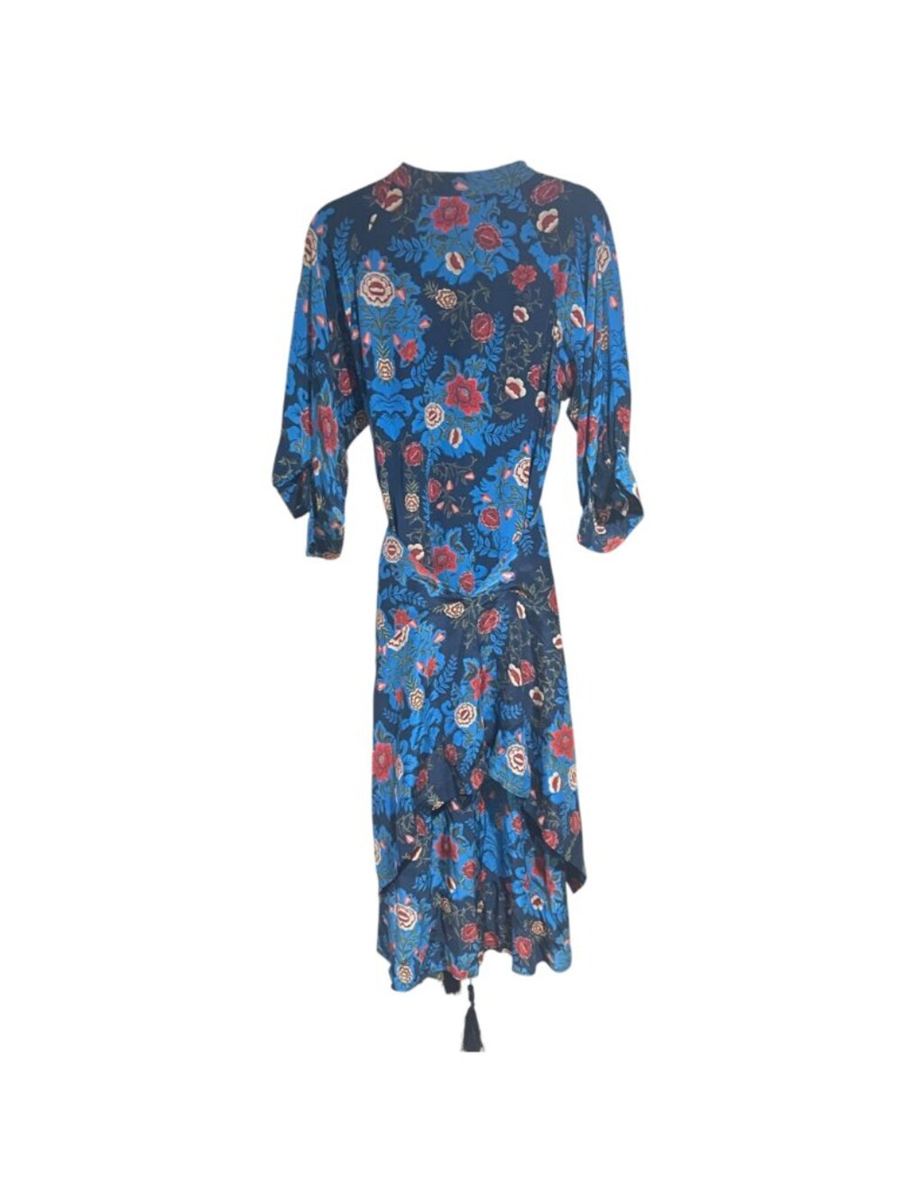 Farm rio arabesque floral tie front dress - Picture 3 of 12